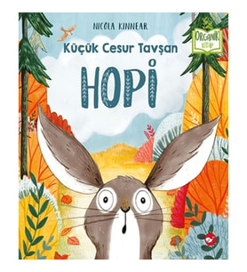 Küçük Cesur Tavşan Hopi - Organik Kitaplar