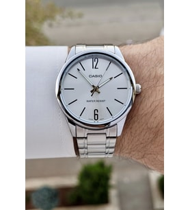 Casio CSISTE128 Gümüş Renk Erkek Kol Saati