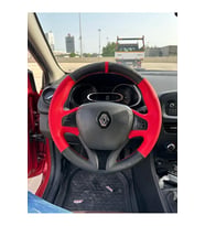 Renault Clio 4 Faz 1 2014-2017 Araca Özel Direksiyon Kılıfı (ARACINIZIN DİREKSİYONUYLA TEYİT EDİNİZ)