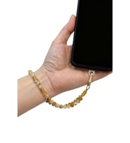 Telefon Bilek Askısı Sitrin Doğal Taş 432-2