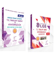 KARE KÖK YAYINLARI LGS 8.SINIF İNKİLAP TARİHİ  MPS KONU ANLATIM + İNKİLAP TARİHİ  20'Lİ DENEME