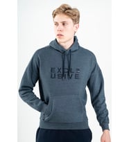 Maraton Comfort Erkek Kapüşonlu Laciver Sweatshirt