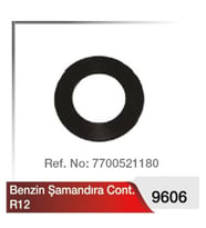 Benzın Samandıra Contası R12 25 AD