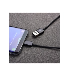 Samsung Hızlı Şarj Ve Data Kablosu (usb-c) - Siyah