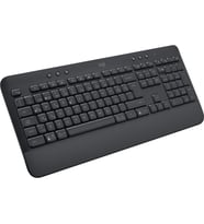 Logitech Signature K650 Bilek Destekli Kablosuz Grafit Klavye 920-010919