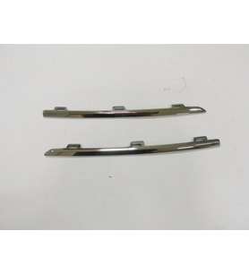 Renault Symbol 17/21 Ön Panjur Ni·kelaj Çıtası 2 Parça (Set)(eurobump) 