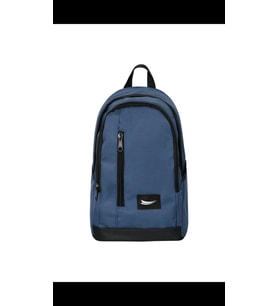 Modern Tasarım Mini Spor Sırt Çantası Suluk Gözlü Mavi (Karışık)