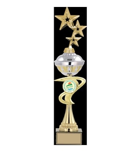 ODAK KUPA - Figürlü Kupalar - Yıldız Figürlü Kupalar FG-065 A - 52 cm