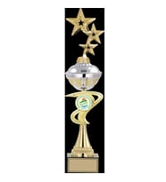 ODAK KUPA - Figürlü Kupalar - Yıldız Figürlü Kupalar FG-065 A - 52 cm