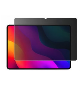 Casper PAD M10 Pro İle Uyumlu Hayalet Ekran Koruyucu 12.2 İnç Yandan Görünmeyen Anti-Spy Gizlilik (Privacy) Koruması, 9H Nano Kırılmaz Esnek Cam, Parlama Ve Parmak İzi Önleyici
