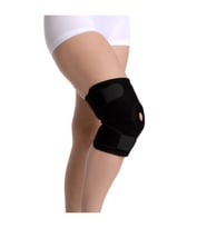 Code: ORT-306 Patella Destekli Dizlik (Neopren - Standart Beden)