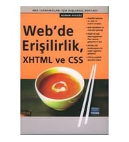 Web'De Eri̇şi̇li̇rli̇k Xhtml Ve Css: Web Tasarımcıları İçin Başlangıç Noktası! (Krem)
