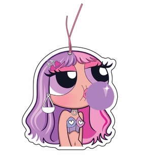 Aesthetic Powerpuff Girls Tasarımlı Dekoratif Oto Kokusu ve Aksesuarı