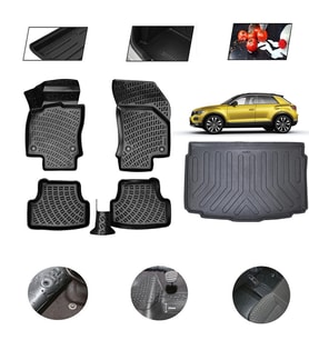 Volkswagen T-Roc 2021 Model 4D Bagaj Paspas Set