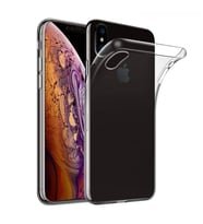 Apple iPhone XS Max 2.0 MM Korumalı Silikon Kılıf Şeffaf