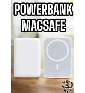 Magsafe Kablosuz Batarya Yüksek Performanslı Manyetik Tasarım Hızlı Şarj