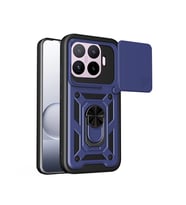 Xiaomi 17T Kılıf Magnetik Standlı Kamera Korumalı Sürgülü Vega Kılıf