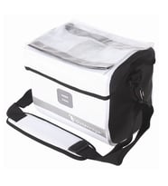 Bisiklet Gidon Çantası Haritalıklı Omuz Askılı Su Geçirmez Kumaş 7 Litre 26x15x18 cm Universal