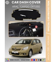 TOYOTA VERSO (2009-2018) Torpido Örtüsü Ön Göğüs Koruma Tam Uyum Kolay Montaj