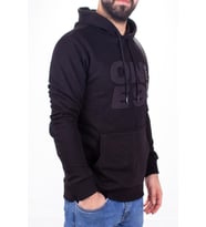 Twister 1931 Siyah Kapüşonlu Erkek Sweatshirt