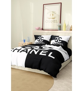 Marcalanya Çift Kişilik Nevresim Takımı Pamuklu Saten Kumaş 6 Parça 3D Dijital Baskı Duvet Cover Set Model.