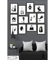 Minimalist Tablolar Anneler Günü Hediyesi Duvar Tabloları Dekoratif tablolar Salon Tabloları