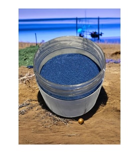 Epoksi Bazlı Sedefli Toz Pigment Gece Mavisi 40 Gr