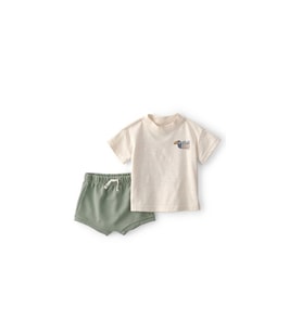 Carters Erkek Bebek Alt Üst Set 1U588510 Bej