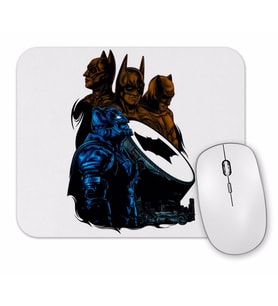 Batman 02 Mouse Pad