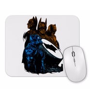 Batman 02 Mouse Pad