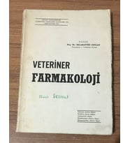 VETERİNER FARMAKOLOJİ  ( İKİNCİ EL ÜRÜN )