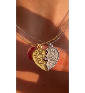 Kazımalı Aşk Tasarım Çifttir 925 Ayar (Gold)
