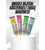 Değiştirilebilir Taraklı Yeni Nesil Paslanmaz Çelik Tıraş Makinesi
