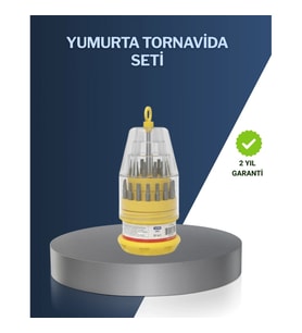 Mey İthalat® Çok Fonksiyonlu Tornavida Seti Telefon ve Bilgisayar Uyumlu