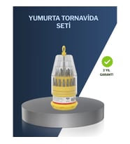 Mey İthalat® Çok Fonksiyonlu Tornavida Seti Telefon ve Bilgisayar Uyumlu