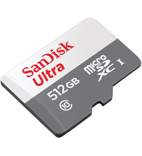 SANDISK 512GB ULTRA SDSQUNR-512G-GN3MN MICRO-SD HAFIZA KARTI