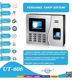 PARMAKİZİ PERSONEL TAKİP SİSTEMİ ÜCRETSİZ KURULUM EĞİTİM DAHİL FİYAT