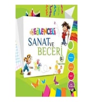 Eğlenceli Sanat ve Beceri Yeşil Kitap (5 Yaş)