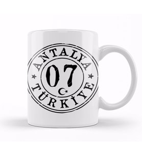 07 Antalya Kupa Bardak Porselen