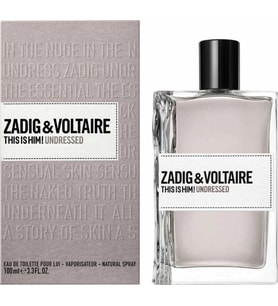 Zadig Voltaire This Is Him Undressed Edt 100ML