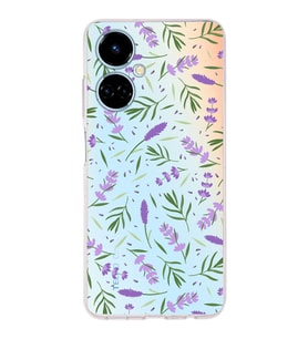 PrintiFy Tecno Camon 19 ile Uyumlu Water Color 3  Kamera Korumalı Şeffaf  Kılıf