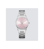 Burker Emma Silver Pink Kadin Kol Saati