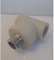 PPRC ERKEK TE Ø20x1/2"X20 ( EGE YILDIZ ) GRİ