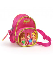 Yaygan Winx Club Kızları Pembe El Çantası