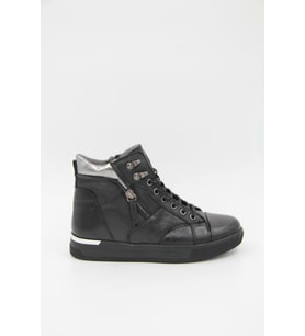 Forelli 52652 Kadın Comfort Bot - Siyah
