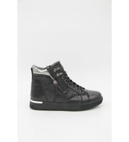 Forelli 52652 Kadın Comfort Bot - Siyah