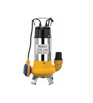 VX25M 0.25 HP Flatörlü Pis Su Foseptik Parçalayıcılı Dalgıç Pompa ( Açık Fanlı )