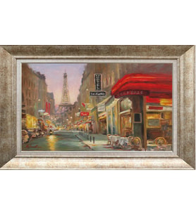 GÜMÜŞ ÇERÇEVELİ TABLO N801