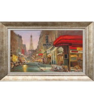 GÜMÜŞ ÇERÇEVELİ TABLO N801