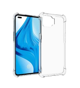 Oppo Reno 4 Lite Uyumlu Kılıf Zore Nitro Anti Shock Silikon (Renksiz)